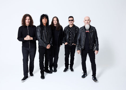 Anthrax Revive the Midnight In-Store Signing to Mark the Release of 'Cursum Perficio'