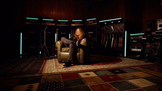 Gibson TV premieres ICONS: Dave Mustaine