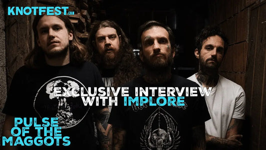 Implore’s new album is called ’The Burden of Existence’ for a reason