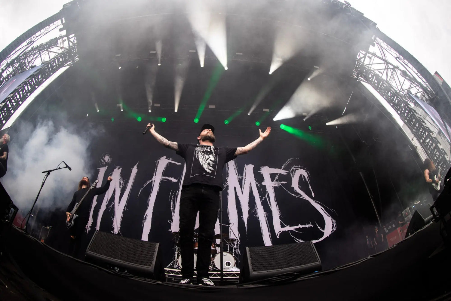 IN FLAMES DEBUT NEW DOCUMENTARY ‘THE JOURNEY HOME