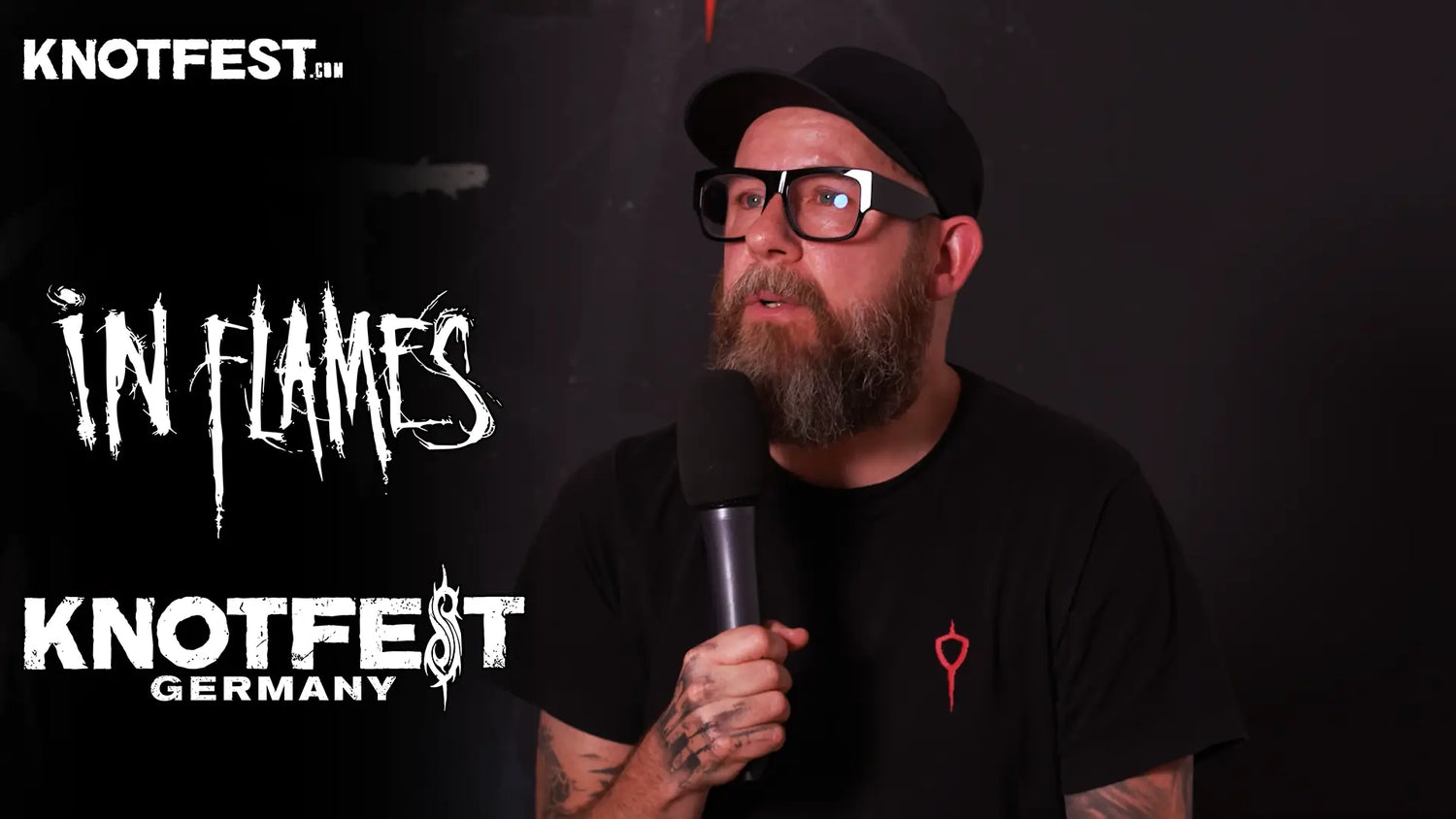 IN FLAMES on their NEW ALBUM at KNOTFEST GERMANY