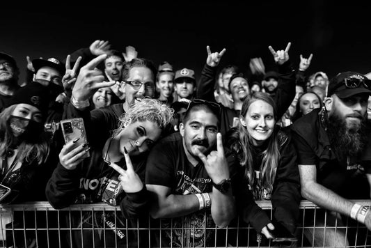 In Focus: Lamb of God’s Randy Blythe offers a candid look at Knotfest Iowa