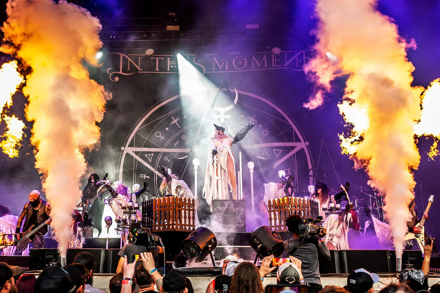 IN THIS MOMENT - BLACK MASS TOUR - PRESALE CODE