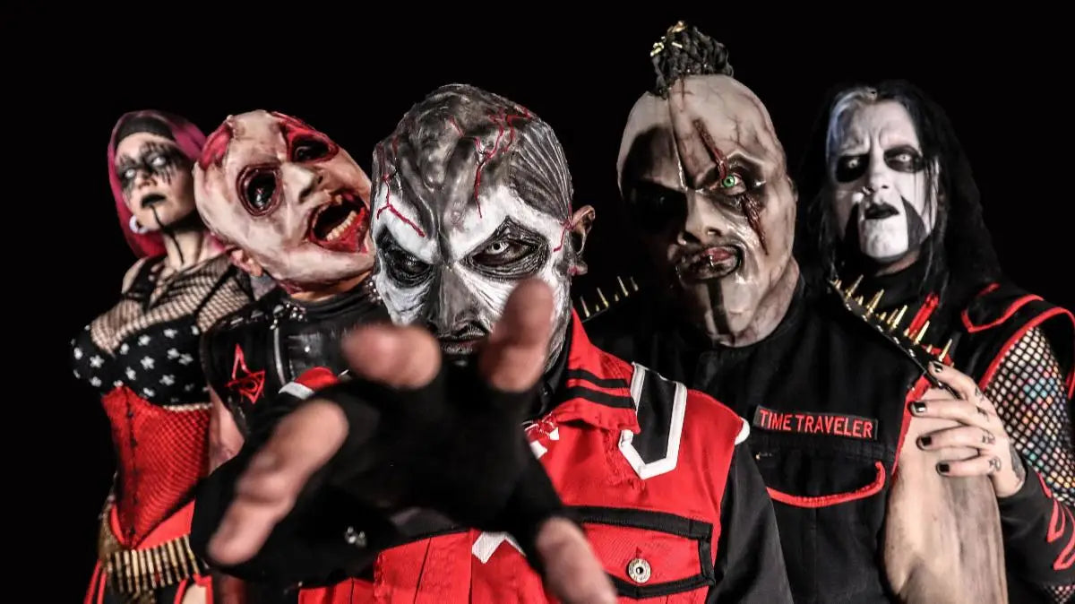 Industrial metal outfit Amerakin Overdose reactivate with energized new single ’Agastopia’