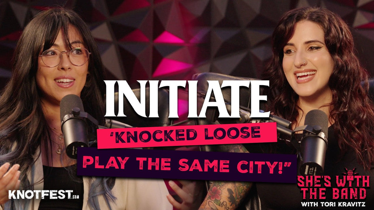 INITIATE's Clash with KNOCKED LOOSE | SwtB