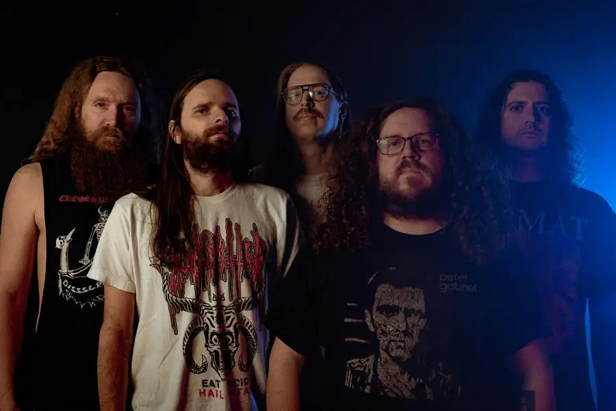 Inter Arma Flex Musical Brawn on ’Concrete Cliffs’
