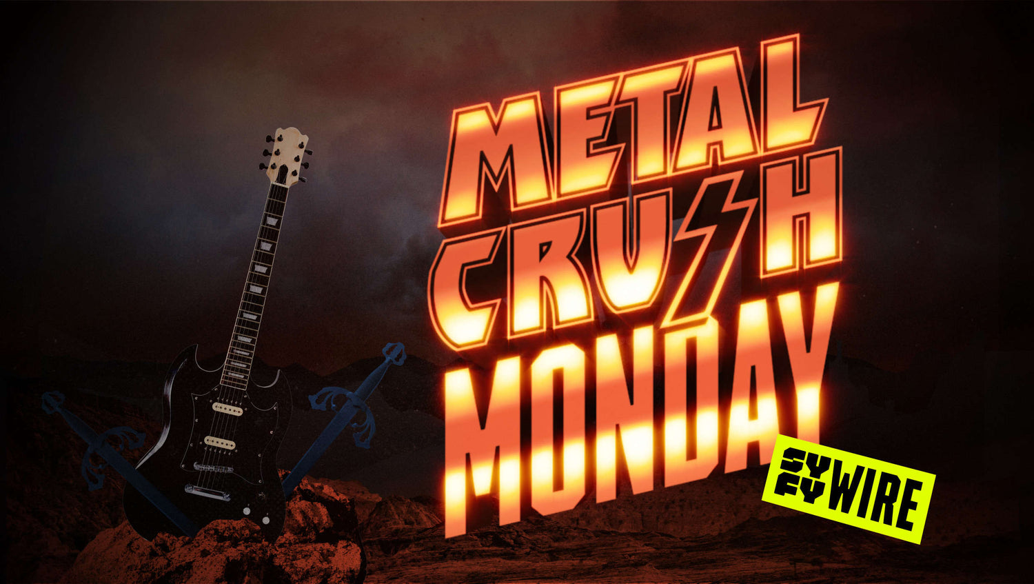 SYFY's brings together metal and horror for Metal Crush Mondays