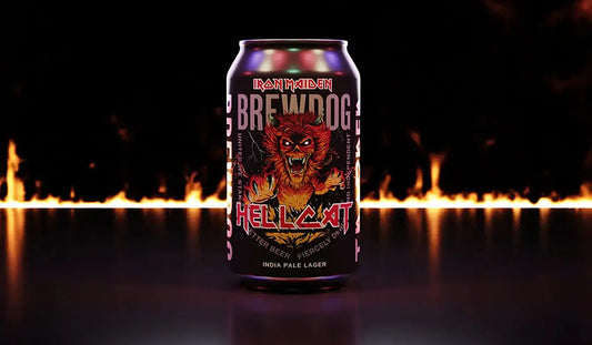 Iron Maiden and Brewdog join forces for ’Hellcat’ IPL collaboration beer