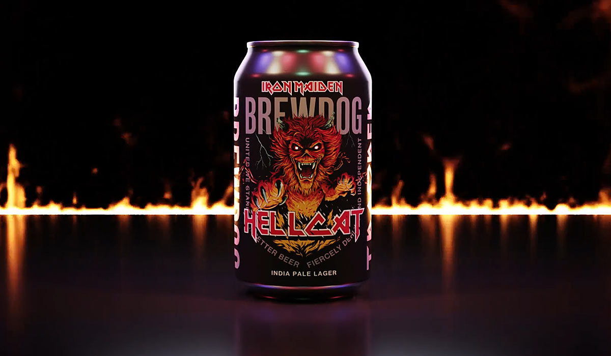 Iron Maiden and Brewdog join forces for 'Hellcat' IPL collaboration beer