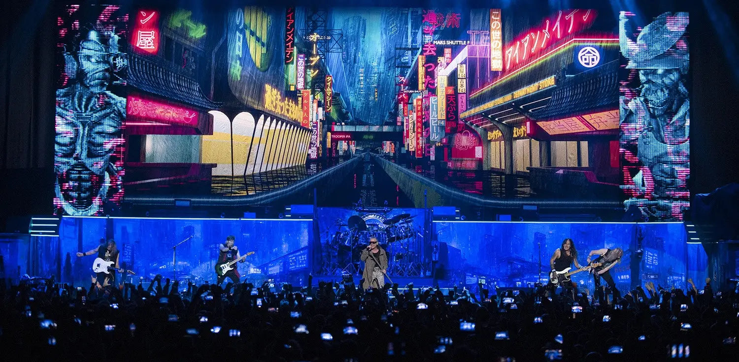 Iron Maiden Recruits Megadeth and Anthrax for Run for Your Lives North American Tour