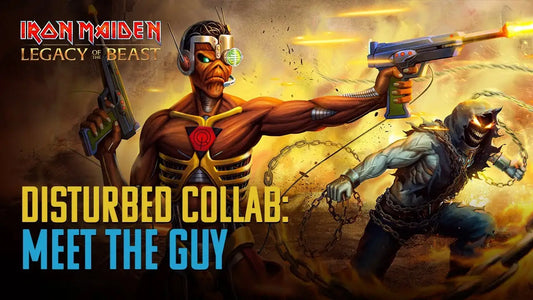 Iron Maiden’s Legacy of the Beast features Disturbed’s mascot for limited in-game event