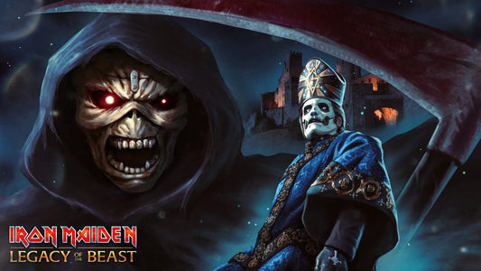Iron Maiden’s ’Legacy of the Beast’ Game reveals third collaboration with Ghost