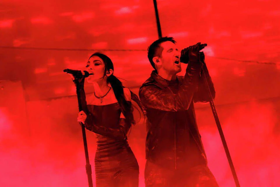 Trent Reznor Hints At New Nine Inch Nails Ahead of Nine Inch Noize Finale at Coachella