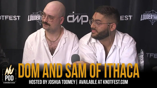 Ithaca: It’s Not Just Metal; It’s A Message of Rebuilding | Nu Pod at Louder Than Life