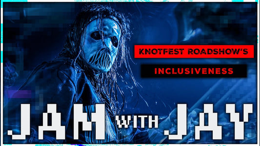 JAY WEINBERG on the inclusive nature of the KNOTFEST ROADSHOW