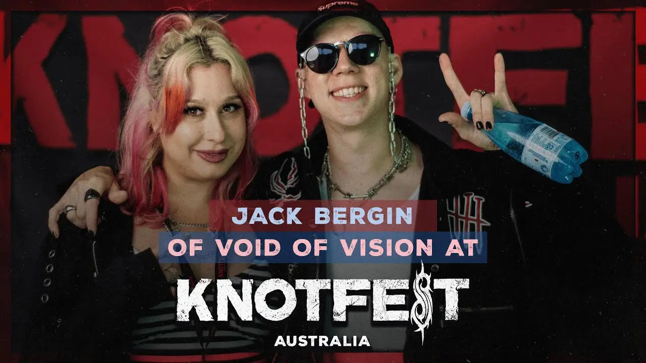 Jack Bergin (VOID OF VISION): Aussie Representation at Knotfest Collabing with PhaseOne & More