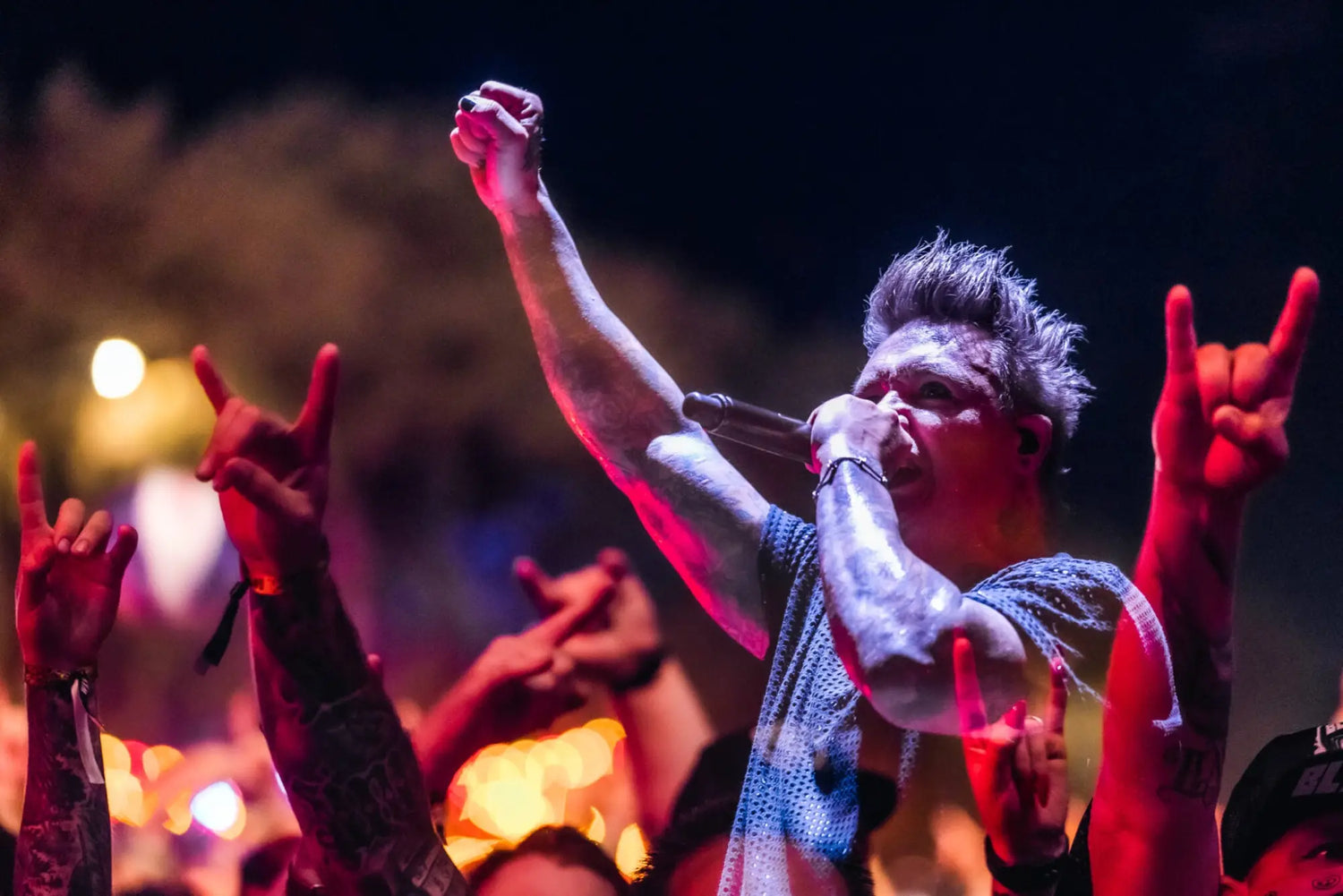 Jacoby Shaddix on Letting Loose with ’The Retaliators’