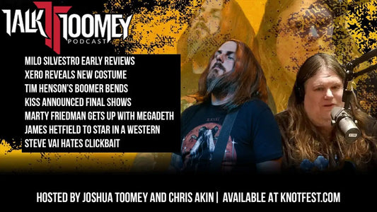 James Hetfield To Star In A Dark Western Milo Silvestro Early Reviews Kiss Announce Final Shows