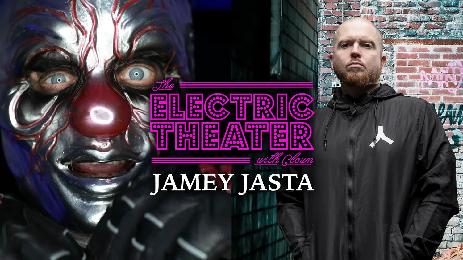 Jamey Jasta guests on clown’s Electric Theater to talk changing perspective and evolving priorities as a result