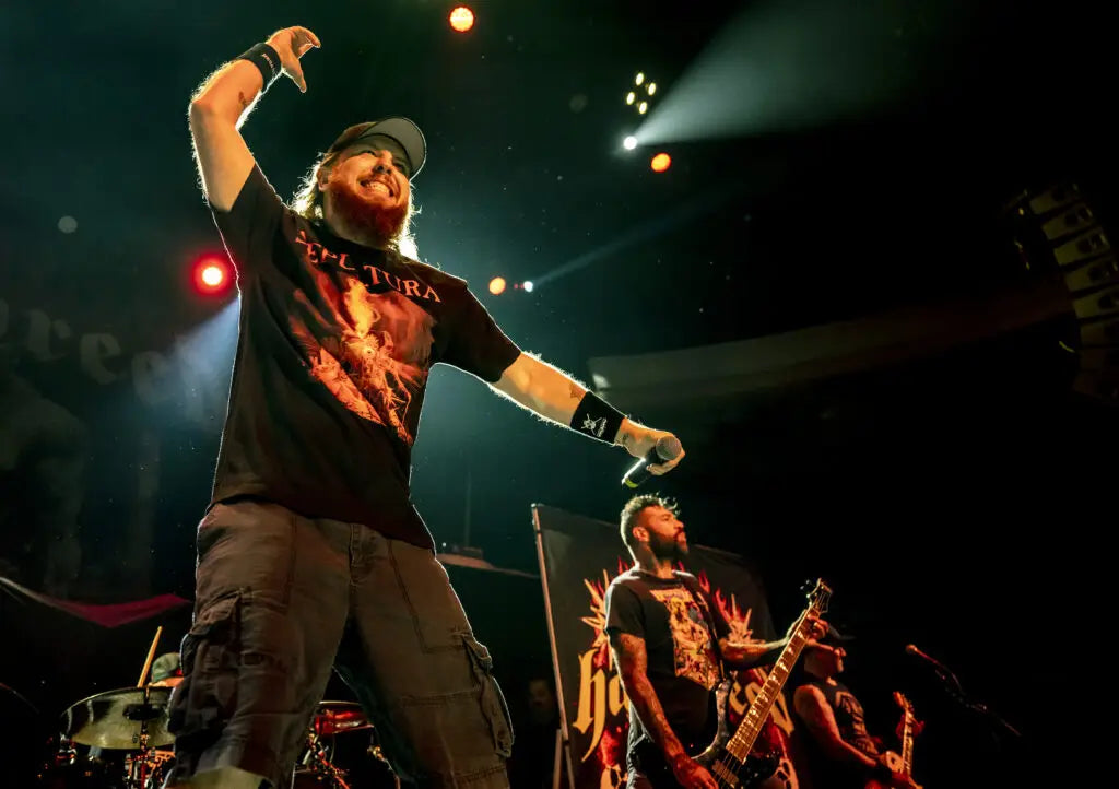 Jamey Jasta Teams with Phil Demmel for New Track: ’Suicidality”