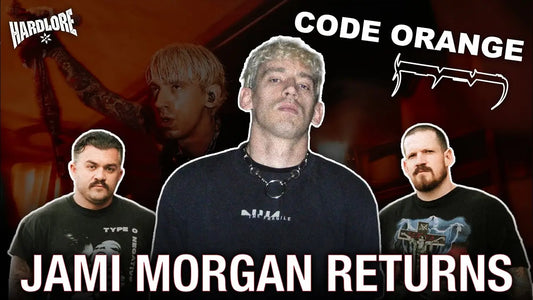 Jami Morgan: The End of Code Orange 10 years of “I Am King” nowhere2run productions (HardLore)
