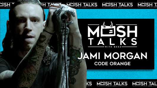 Defying expectations and becoming the best band in the world - Jami Morgan of Code Orange Does Mosh Talks