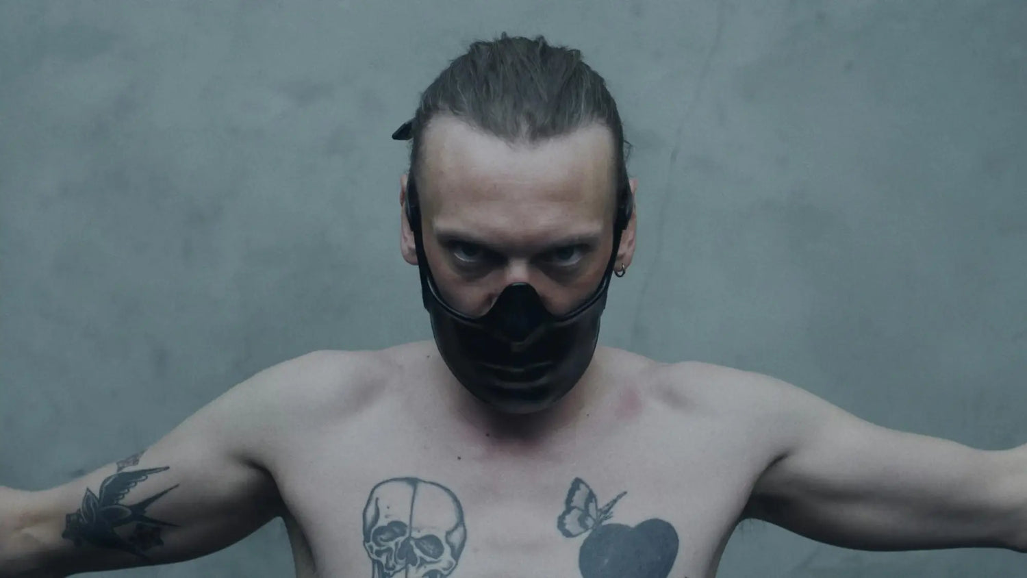 Jamie Campbell Bower Braves The Darkness with BloodMagic