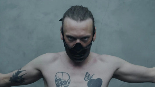 Jamie Campbell Bower Braves The Darkness with BloodMagic