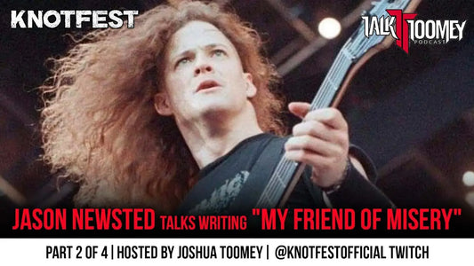 Jason Newsted on ’My Friend Of Misery’ and Wearing Metallica Shirts Onstage