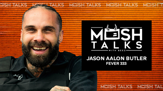 The music, the message, and the movement with Jason Aalon Butler of Fever 333