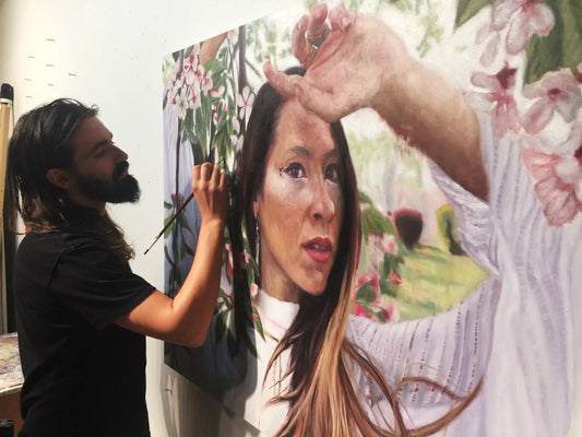 Jay Weinberg Discusses His Draw To Painting His Inspirations and his excitement ahead of his debut art exhibit ’A