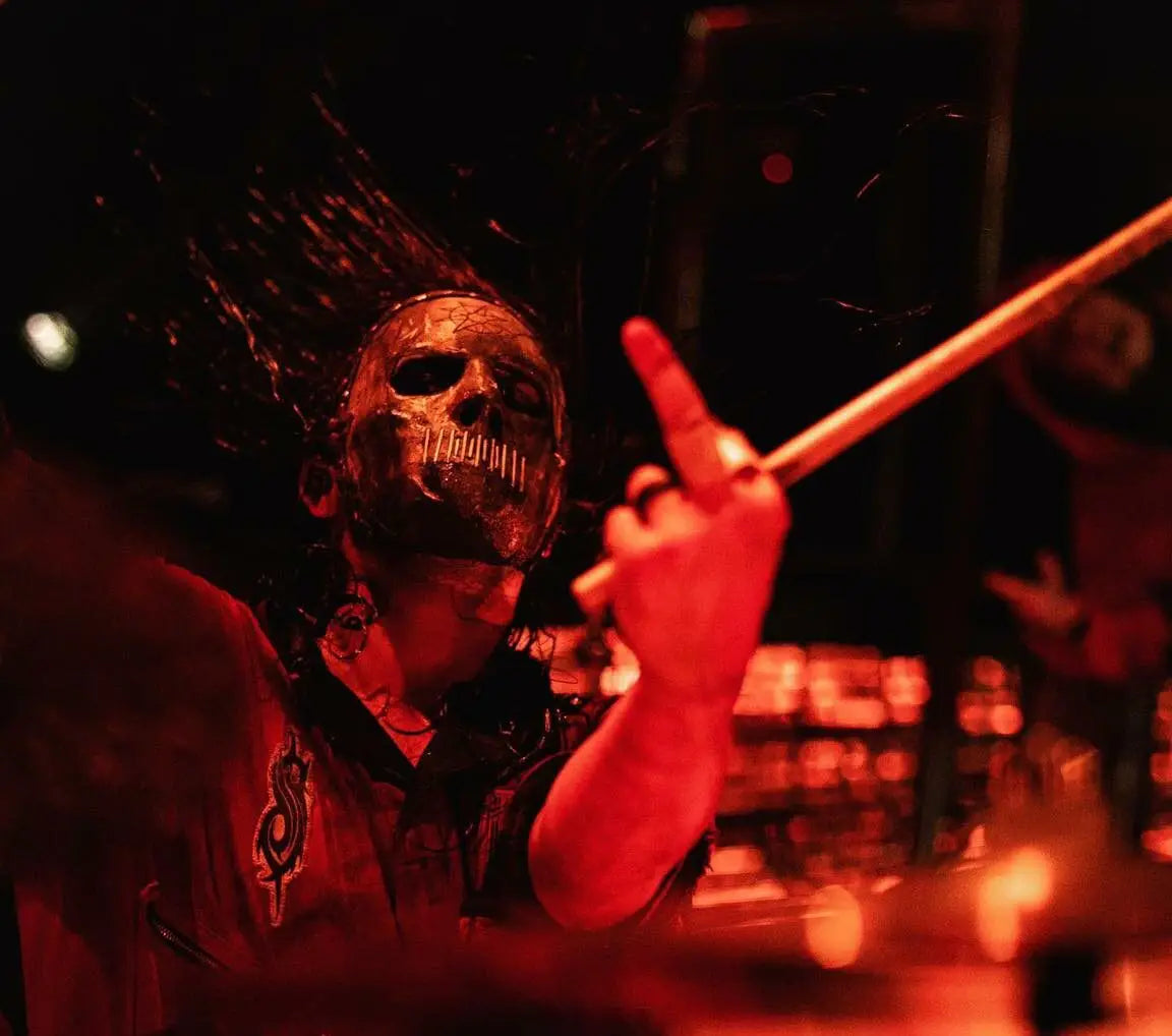 Jay Weinberg shares his Jersey roots his love of hockey and the vertical learning curve of Slipknot