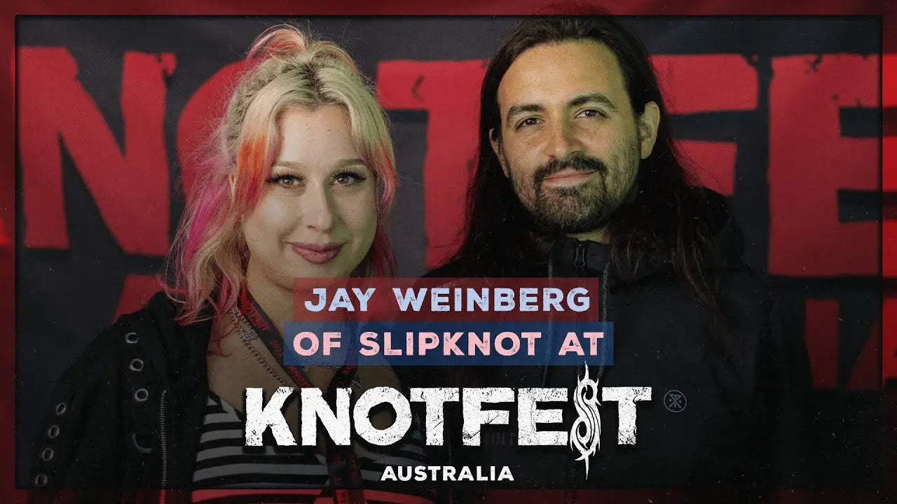 Jay Weinberg (SLIPKNOT): Knotfest Going Global Australia for the First Time in 7 Years & More