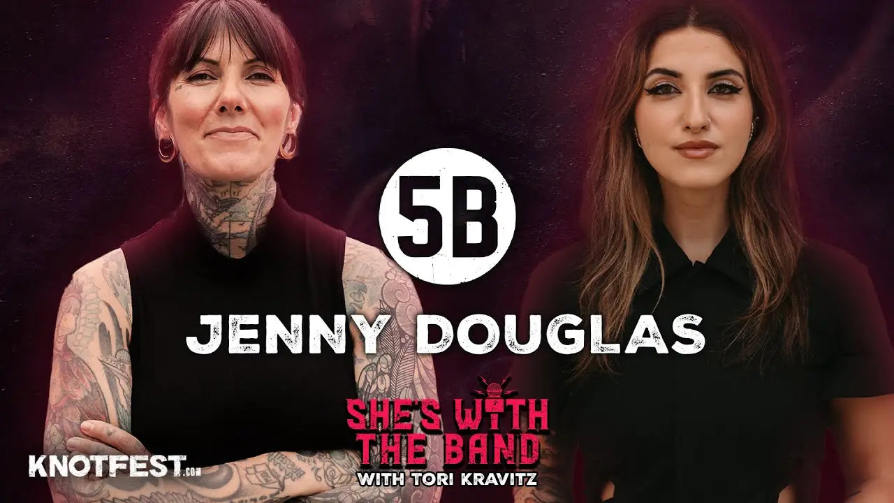 Jenny Douglas: A Touring Mastermind for Amon Amarth Mercyful Fate Behemoth and More at 5B