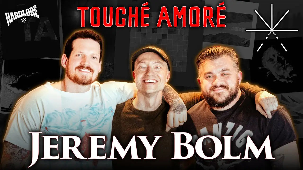 Jeremy Bolm: Touché Amoré Grief Growth & 10 Years of STAGE FOUR (HardLore)