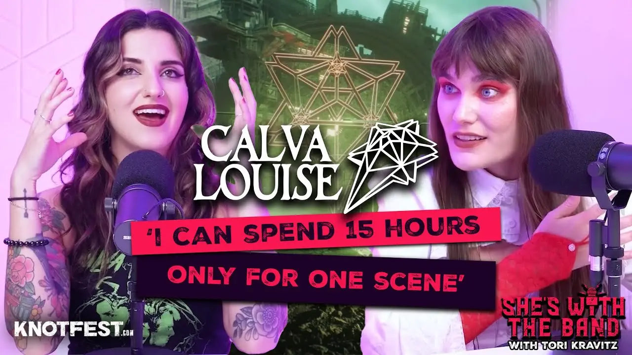 Jess Allanic (CALVA LOUISE) Editing Her Own MUSIC VIDEOS With CGI