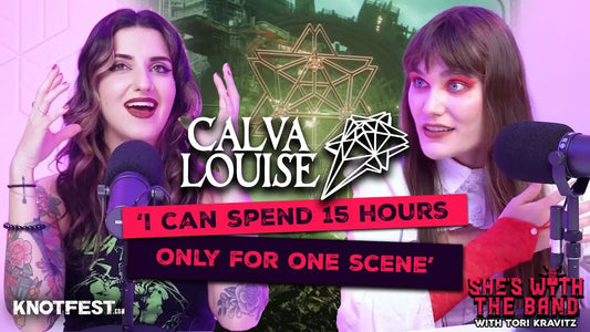 Jess Allanic (CALVA LOUISE) Editing Her Own MUSIC VIDEOS With CGI