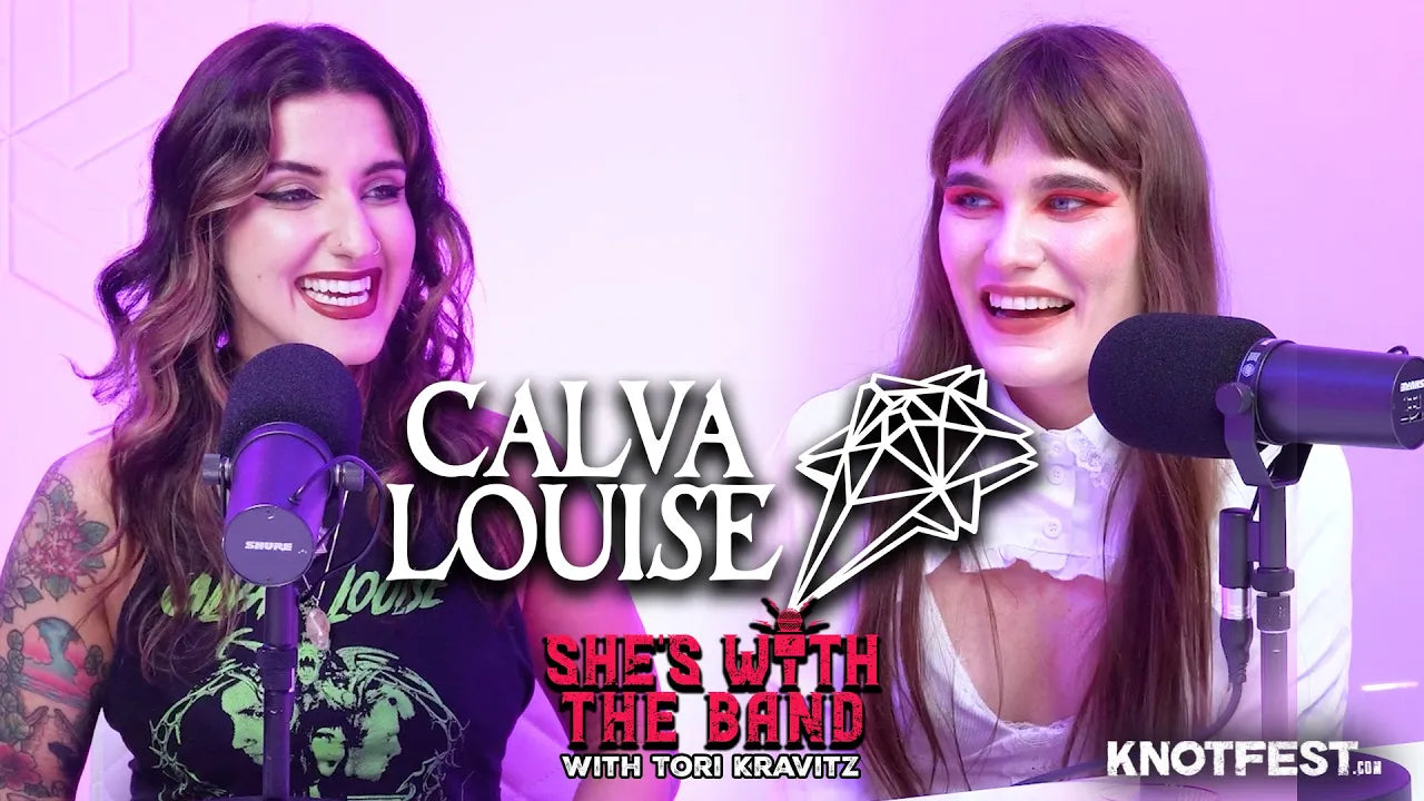 Jess Allanic of Calva Louise: Jump In The Abyss of Sci-Fi Inspired Genre-Bending Rock