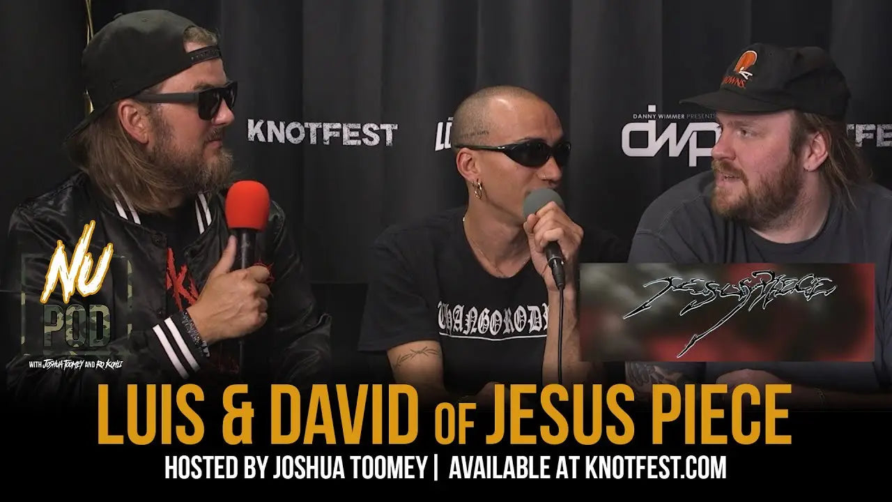 Jesus Piece: ’Deftones are NOT Nu Metal’ | Nu Pod at Louder Than Life