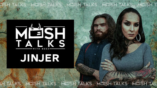 Jinjer discuss their upcoming live album and the international success of ’Macro’ on Mosh Talks