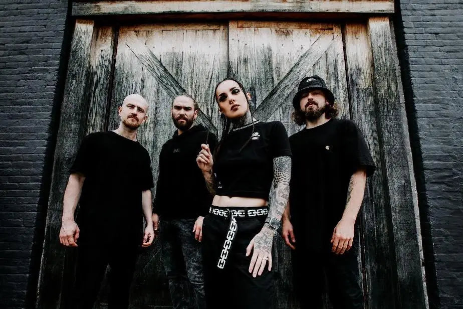 Jinjer Drop Dramatic Live Visual for ’Pisces’