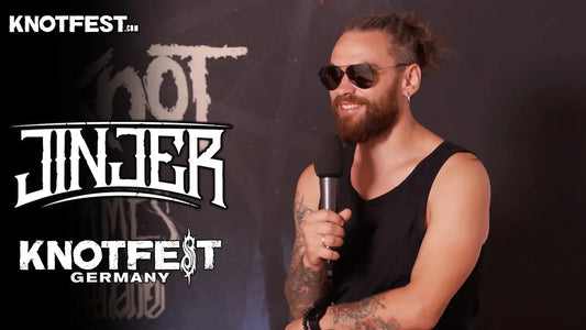 JINJER on APPRECIATING their journey to play KNOTFEST GERMANY