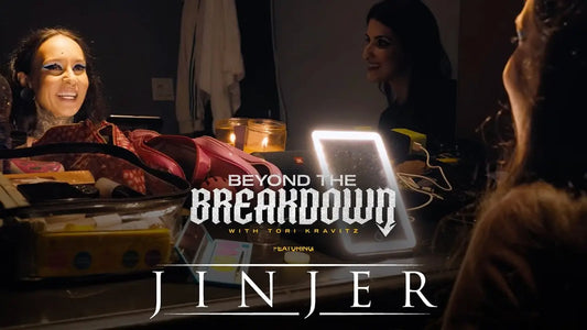 JINJER’s 90s CYBER FASHION and DAFFY DUCK T-Shirts - Beyond The Breakdown