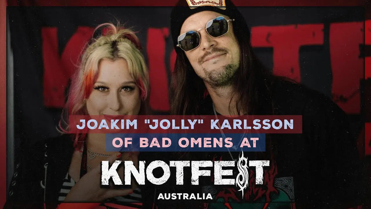 Joakim Karlsson (BAD OMENS): Rising Rapidly on the Latest Album Make Them Suffer Tours & More