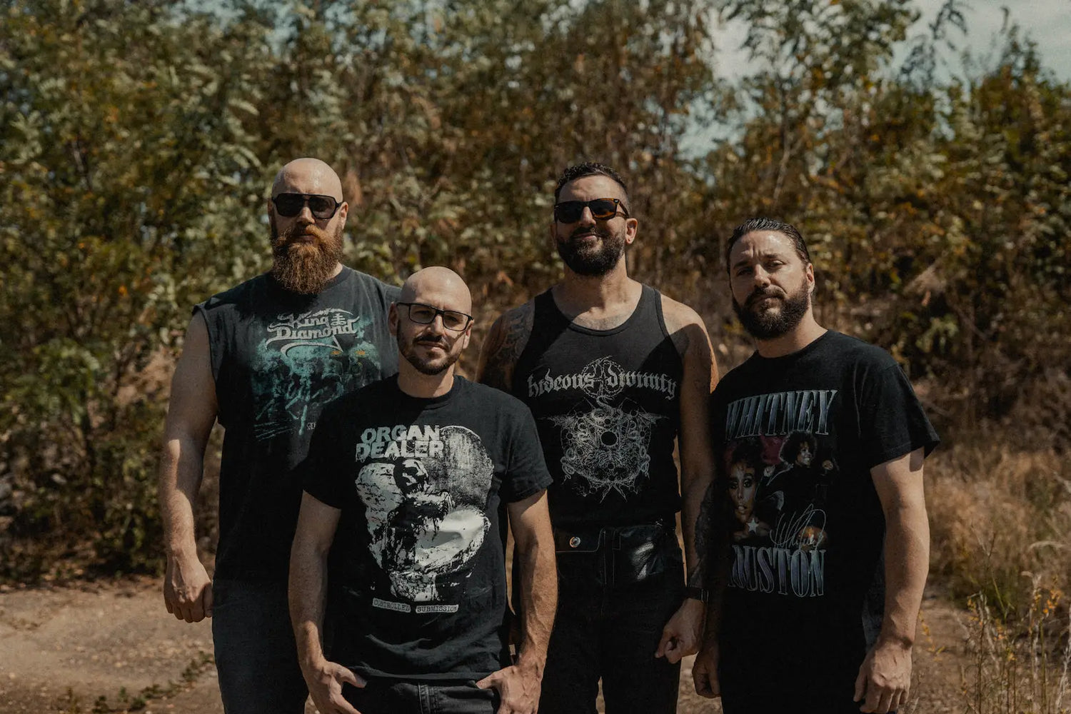 Job for a Cowboy Beam Back Up with ’Moon Healer’