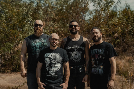 Job for a Cowboy Beam Back Up with ’Moon Healer’