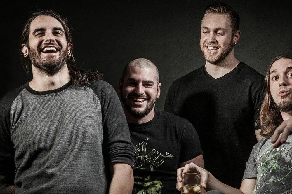 JOB FOR A COWBOY DEBUT THEIR FIRST NEW MUSIC IN NEARLY A DECADE “THE AGONY SEEPING STORM”