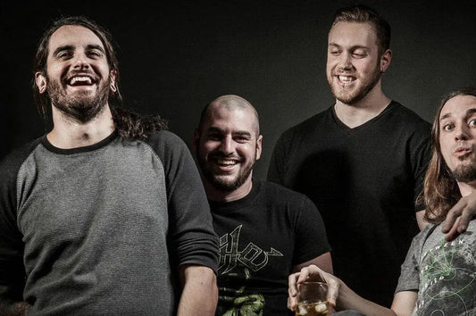 JOB FOR A COWBOY DEBUT THEIR FIRST NEW MUSIC IN NEARLY A DECADE “THE AGONY SEEPING STORM”