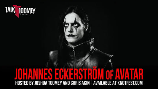 Johannes Eckerström of Avatar on new album Dance Devil Dance and more on the latest Talk Toomey Podcast