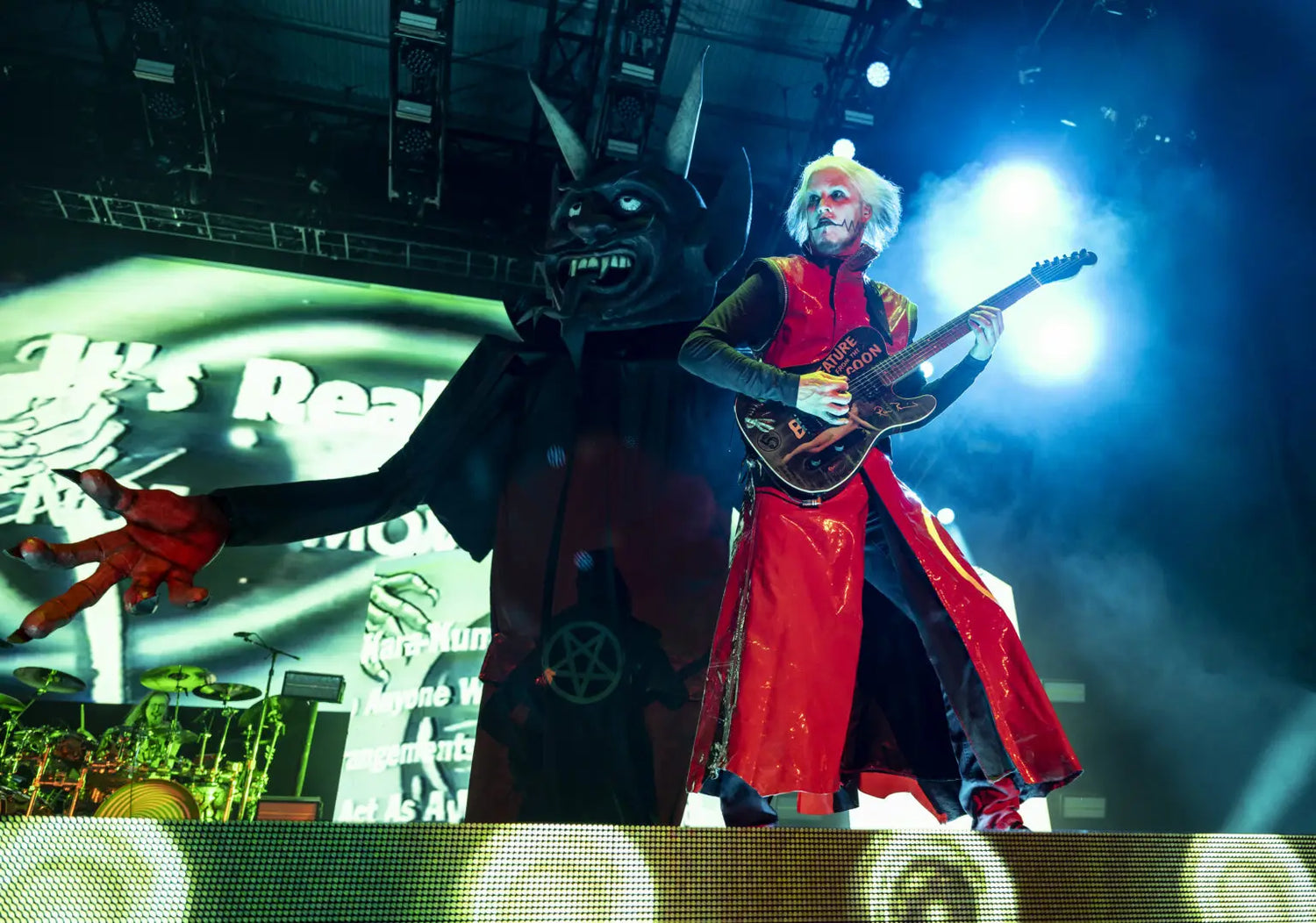 JOHN 5 ANNOUNCES FIRST SOLO TOUR SINCE JOINING MÖTLEY CRÜE